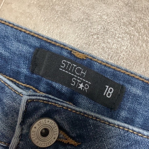 Jeans high rise straight size 18 - Picture 6 of 9